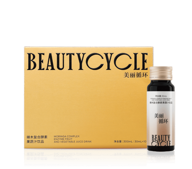 美丽循环辣木复合酵素果蔬汁饮品